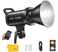 Godox SL100BI 100W Bicolor LED Video Luz, Blanca Versión 5600K Iluminación Continua, 8 Efectos de Iluminación FX, Bowens Mount Video Light para Video en Vivo