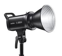 Godox SL100Bi - Lámpara de vídeo LED, 100W, 2800K-6500K, compensación de luz Diurna, CRI96 + TLCI97 + 32100Lux @ 1m, 11 Efectos de iluminación, Control por aplicación con Soporte Bowens