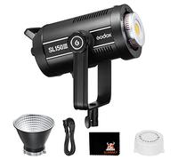 Godox SL150III LED Video Light, 73600lux@1m5600K CRI96 TLCI97 Montaje Bowens 0%-100% Ajuste Brillo, Modo Silencioso Efecto 8FX Incorporado, Adecuado para Vídeo, Estudio, Naturaleza Muerta, Entrevistas