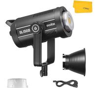 Godox SL150III SL-150 III LED Video Light, 5600K TLCI 97+ CRI 96+, 8 Efectos de Iluminación, Montura Bowens Fotografía Salida Continua Iluminación para Estudio Rodaje en Exteriores