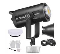 Godox SL150IIIBi 160W Studio LED Video Light 2800K-6500K Photo Light 9 Efectos de iluminación FX CRI96, TLCI97 Bowens Mount App Control Remoto para transmisión en Vivo Producto de Retrato