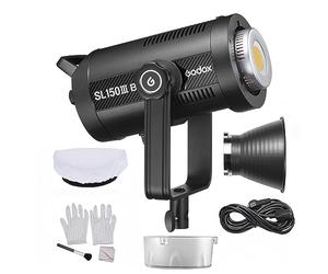 Godox SL150IIIBi 160W Studio LED Video Light 2800K-6500K Photo Light 9 Efectos de iluminación FX CRI96, TLCI97 Bowens Mount App Control Remoto para transmisión en Vivo Producto de Retrato