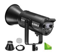 GODOX SL150IIIBi Luz de vídeo LED, SL150III Bicolor 2800-6500K Luz Continua, 160W, 80400Lux@1M, CRI 96+, TLCI 97+, Montaje Bowens con 8 Efectos FX y Modo silencioso para fotografía de Estudio