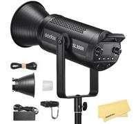 GODOX SL300R Luz de Video LED RGB,Lámpara de Luz Continua LED Inalámbrica de 2.4G 310W Montura Bowens, CCT de 2500K-10000K,CRI 96+,TLCI 96+,14 Efectos FX,para Grabación de Video y Transmisión en Vivo