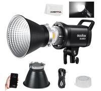 Godox SL60II-D SL-60W Upgraded CRI 96+,TLCI 97+ LED Video Light White Daylight Continuous Light 5600±200K 70W Bowens Mount New App Control with 8-FX Effects Remote Control