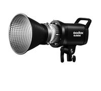 GODOX SL60IIBi - Luces LED de video de luz continua, 2800K-6500K, CRI>96, TLCI>97, 25100Lux con control remoto GODOX RC-A6, soporte Bowens y control de aplicación