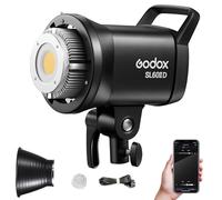 Godox SL60IID - Luz de video LED, 60 W, color blanco, versión de 5600 K, iluminación de salida contenta con soporte Bowens, CRI96+ TLCI97+ Godox luz para estudio