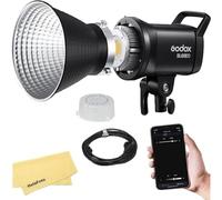 Godox SL60IID SL60II-D [Godox SL-60W SL60 Mejorado] Luz de Video LED COB de 70W, 5600±200K,18600 Lux a 1m,CRI?96,TLCI?97,8 Efectos FX,Montura Bowens,para Iluminación de Video en Estudios Fotográficos