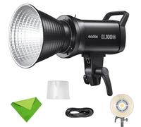 Godox SL60IID SL60II-D [Godox SL-60W SL60 Mejorado] Luz de Video LED COB de 70W, 5600±200K (SL100Bi)