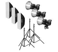 Godox SL60W Trio kit - luz de vídeo