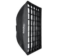 Godox Softbox con Conexión para Paraguas 60x90 + Rejilla