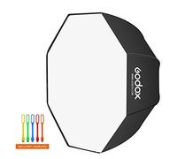 GODOX Softbox Octogonal 120cm para Speedlite Flashes, con Bolsa de Transporte para Fotografía y Video Estudio Retrato