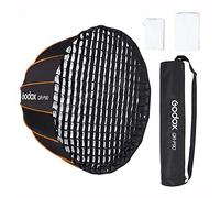 GODOX Softbox QR-P90 90CM con Rejilla, Softbox Parabólico Montaje Bowens Configuración Rápida SL-60W VL150 UL150 SL150II, etc. (90CM)