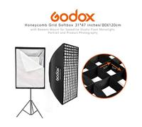 Godox Softbox SB-FW Montura Bowens + Rejilla - 80x120cm