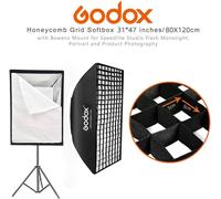 Godox Softbox SB-FW Montura Bowens + Rejilla - 80x120cm