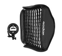 Godox Soporte Bowens Tipo S2 + Softbox 80x80cm
