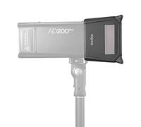 GODOX Soporte de Flash Godox AD200Pro-PC Soporte de luz de protección Resistente a Impactos de Repuesto para Godox AD 200Pro