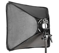 Godox Soporte S Elinchrom + Ventana 80x80cm + Rejilla