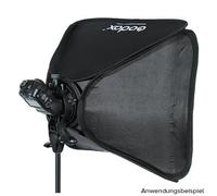 Godox Soporte tipo S Bowens + Ventana 80x80cm