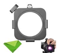 Godox SP-CTF Marco para filtros de Color para Accesorio de proyección; Compatible con AD-FP, FP-M y FP-R; Soporte Deslizante para geles de Color para Efectos de iluminación creativos