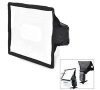 Godox Speedlite Negro, Color blanco caja de luz - Soft box (200 mm, 150 mm, Negro, Color blanco)