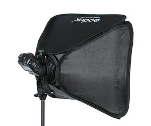 Godox Speedlite Soporte Bowens + Softbox 60x60