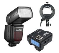 Godox Kit sin cámara Speedlite TT685 II Nikon