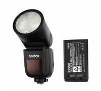 Godox Speedlite V1 + batería adicional Micro Cuatro Tercios
