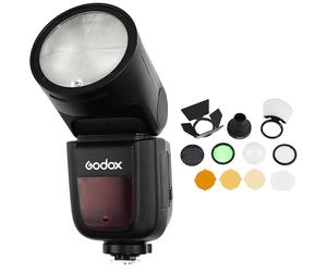 Godox Speedlite V1 Canon Kit de Accesorios