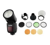 Godox Speedlite V1 Olympus/Panasonic + AK-R1 Accessory kit