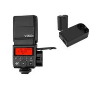 Godox V350F Speedlite For Fuji with Built In Battery, Black