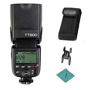 Godox Thinklite TT600 Maestro-Esclavo Flash Speedlite con Incorporado 2.4G Sistema de Dispro GN60 compatible con Canon Nikon Pentax Olympus Fujifilm