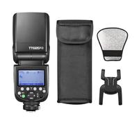 Godox Thinklite TT685IIS TTL Speedlite Speedlight 2.4G Cámara flash inalámbrica GN60 de alta velocidad 1/8000s reemplazo para cámaras Sony A77II A7RII A7R A58 ILCE6000L