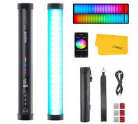 Godox TL30 Tubo de Luz LED, CRI>97 y TLCI>99 Tres Modos RGB CCT, HSI Más de 36.000 Colores LED Luz con imán Incorporado para Escenarios de Rodaje, Realización de Películas, Vídeo