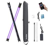 Godox TL60 Tubo de luz CRI 96 y TLCI 98, Multicolor, Sistema de Control Ultra Inteligente, diseño de Tubo Flexible, creación de películas, vídeo y fotografía (TL60)