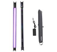 Godox TL60 Tubo de luz RGB a todo color 2500K-6500K CRI 96 TLCL 98 Color preciso 39 Efectos de luz Batería incorporada Soporta botones / APP / Control remoto / DMX integrados