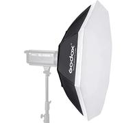 Godox Top Octagon Softbox 37" 95cm Bowens Mount para Estudio Strobe Flash Luz (SB-BW 95cm)