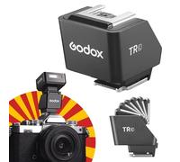 Godox TR-C Elevador de Zapata TTL para Canon, Compatible con GODOX IT30PRO-C, IT20-C, IT22-C, X3Pro-C, X3C, Extensor de 30 mm con Inclinación 0-90°, Soporte para Flash Mini con TTL y HSS