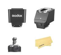 GODOX TR-C TRC TR TTL Elevador de Zapata para Canon iT20-C iT22-C iT30Pro-C Flash de Cámara,Extensor de Speedlite para Reducir la Sombra de la Lente,Adecuado para Linternas de Menos de 300g