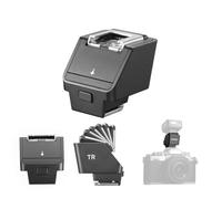Godox TR-C TTL Adaptador Elevador de Zapata Caliente para iT20-C iT22-C iT30Pro-C Canon - Elevación 30mm y Ajuste de Ángulo 0-90° para Flash Directo/Rebote, Reduce Sombra de Lente, Flashes bajo 300g