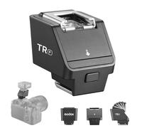 Godox TR-F TR F Flash de Cámara TTL Hot Shoe Asiento de Aumento de Altura Compatible con Godox IM20 IM30 IT20-F IT30-F Compatible con ZENIKO ZF04 ZF08 para Fuji Camera Flash Flash de Cámara