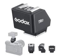 Godox TR-F TTL - Elevador de zapata para cámara Fujifilm, extensor de zapata para mini flash Godox iT30Pro-F/iT20-F/iT22-F/iM30/iM20/iM22, ajuste de inclinación de 0-90°, eleva 30 mm de altura, reduce