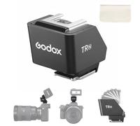 Godox TR-N Elevador de Zapatilla TTL para Nikon con 6 Niveles de Ajuste (0-90°), Adaptador Extensor TTL, Compatible con Flash Mini Godox iT20 e iT30Pro