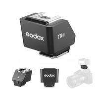 Godox TR-N TTL - Elevación de zapata de flash de 0 a 90°, ajuste de ángulo de 30 mm de altura, adaptador de zapata de flash compatible con Nikon iT20N, iT22N, iT30proN