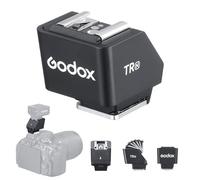 Godox TR-N TTL - Elevador de zapata estándar para cámara Nikon, extensor de zapata para Godox iT30Pro-N iT20-N iT22-N iM30 iM20 iM22 Mini Flash, ajuste de inclinación de 0-90°, eleva 30 mm de altura