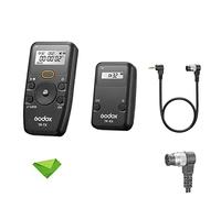 Godox TR-N1 Temporizador inalámbrico Control remoto para Nikon D850, D800E, D800, D700, D500, D300s, D300, D4, D3S, D2Xs, D2X, D1X, D2HS, D2H, D1H, D1, F100, N90S F90X, F5, F6 para FUJIFILM S5 Pro, S3