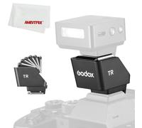 Godox TR TTL Hot Shoe - Asiento de aumento de altura, compatible con C/S/N/F/O para flash automático TTL y sincronización de alta velocidad, adecuado para Godox Flash de menos de 300 g (compatible con