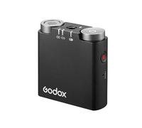 Godox Transmisor de micrófono inalámbrico Virso TX de 2,4 GHz con clip