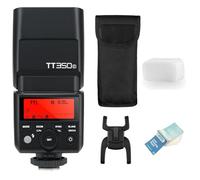 Godox TT350C Flash Thinklite TTL Speedlite 2.4G HSS 1/8000s GN36 Compatible para Canon 5D Mark III 80D 7D 760D 600D 30D 100D 1100D