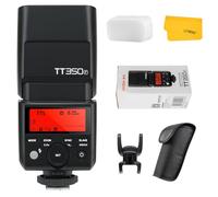 Godox TT350F Mini 2.4G TTL HSS 1/8000S GN36 Inalambrico Camara Speedlite Flash para Fuji X-Pro1 x-t20 x-t2 x-t10 X-T1 X-Pro1 X-E1 x-a3 X100 F X100T Camara + Regalo Blanco Caja Suave(TT350F)